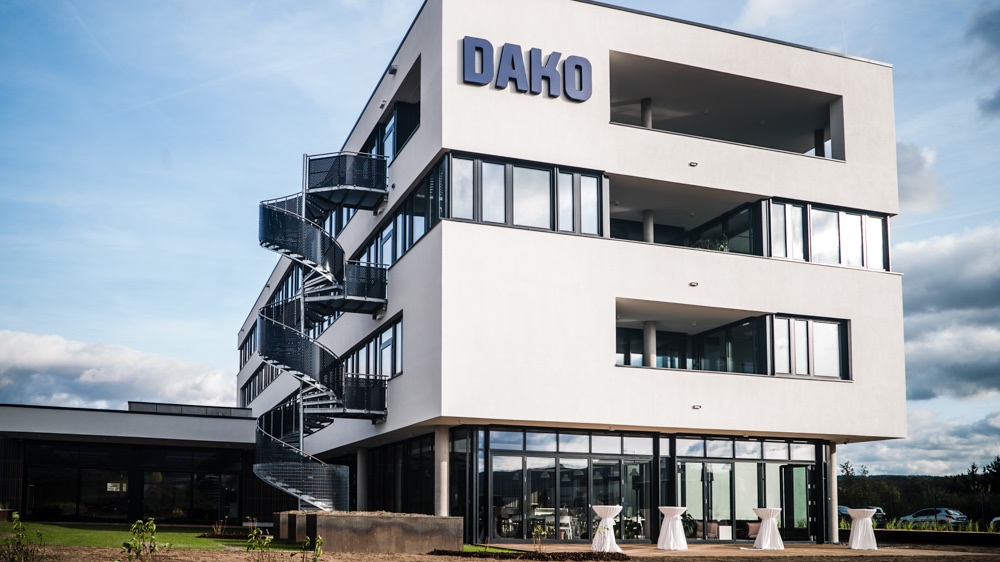 Gebäude Einweihungsfeier DAKO GmbH